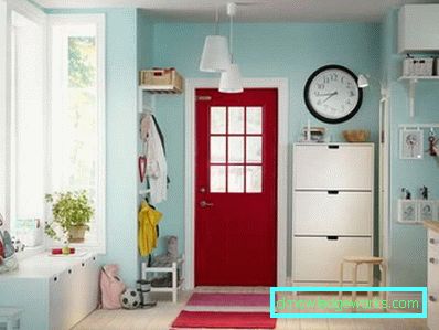Ingresso in stile scandinavo