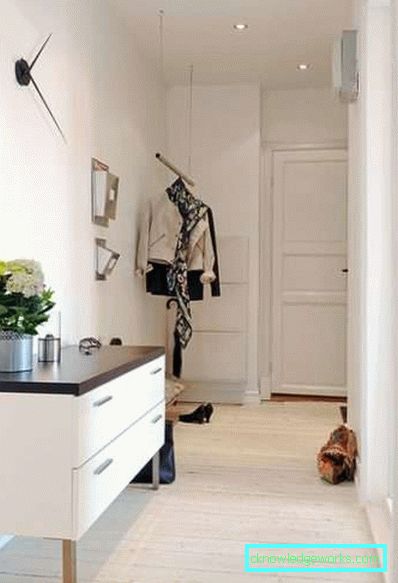 Ingresso in stile scandinavo