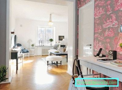 Ingresso in stile scandinavo
