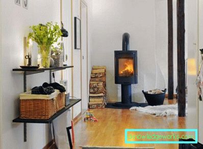 Ingresso in stile scandinavo