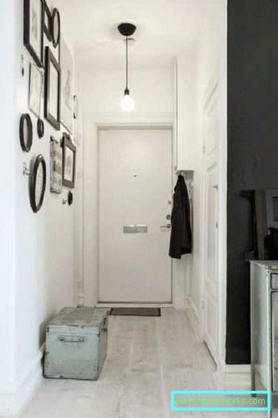 Ingresso in stile scandinavo