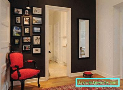 Ingresso in stile scandinavo