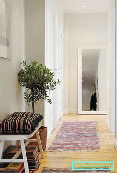 Ingresso in stile scandinavo
