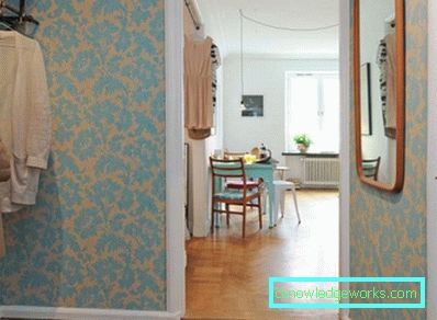 Ingresso in stile scandinavo