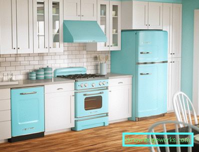 Progetto di cucina con disposizione dei mobili Progetto di cucina con disposizione dei mobili