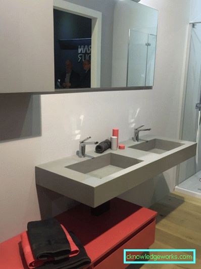 14 lavello in bagno - 105 foto