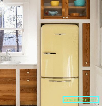Dimensioni di un frigorifero a due porte Dimensioni del frigorifero a due porte