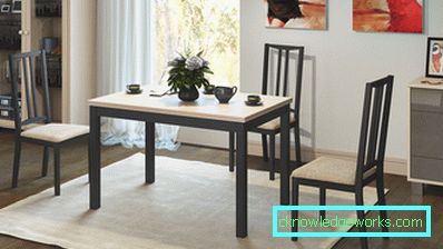 Dimensioni del tavolo da cucina Dimensioni del tavolo da cucina