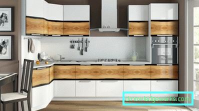 Dimensioni dell'armadio della cucina ad angolo Dimensioni dell'armadio della cucina ad angolo