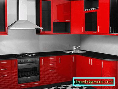 Dimensioni dell'armadio della cucina ad angolo Dimensioni dell'armadio della cucina ad angolo