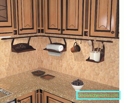Ringhiera da cucina in bronzo Ringhiera da cucina in bronzo
