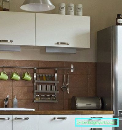 401 rotaie per la cucina - 100 foto