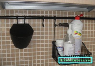 401 rotaie per la cucina - 100 foto