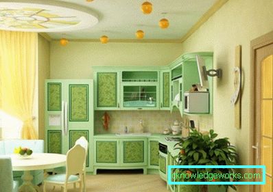 361-Salad Kitchen - 75 Foto perfette