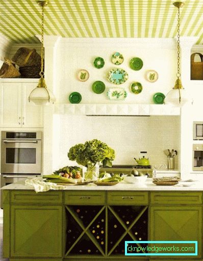 361-Salad Kitchen - 75 Foto perfette