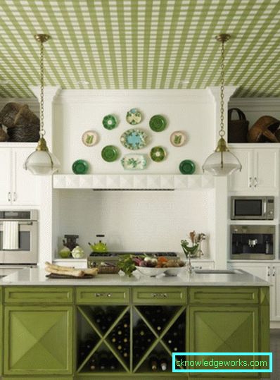 361-Salad Kitchen - 75 Foto perfette