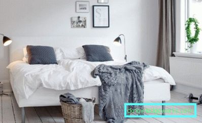 Camera da letto 441-grigia - 105 esempi di foto