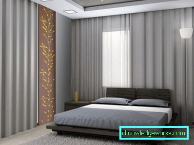 Camera da letto 441-grigia - 105 esempi di foto