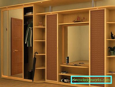 Guardaroba nel corridoio - le tendenze più alla moda. 110 foto nell'interno del corridoio