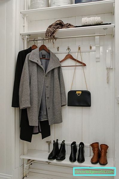 Guardaroba nel corridoio - le tendenze più alla moda. 110 foto nell'interno del corridoio