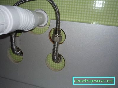 Collegamento del mixer: caratteristiche di selezione e installazione Collegamento del mixer: caratteristiche di selezione e installazione
