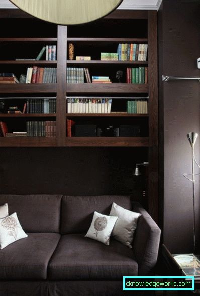 108-Chocolate living room - foto insolita