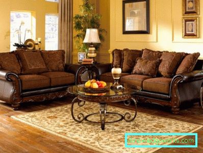108-Chocolate living room - foto insolita