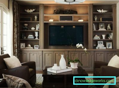 108-Chocolate living room - foto insolita