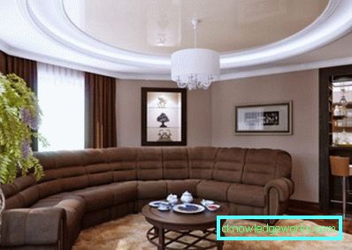 108-Chocolate living room - foto insolita