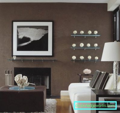 108-Chocolate living room - foto insolita