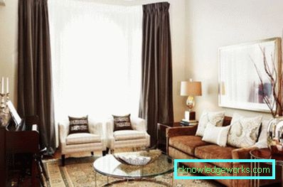108-Chocolate living room - foto insolita