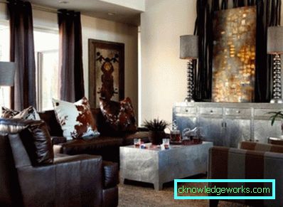 108-Chocolate living room - foto insolita