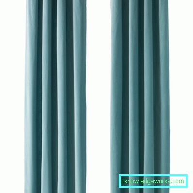Tende 248-Ikea all'interno - 120 foto