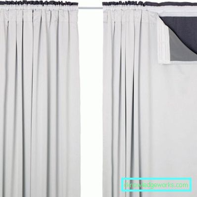 Tende 248-Ikea all'interno - 120 foto