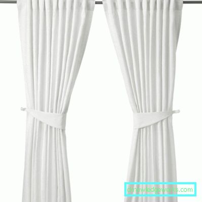 Tende 248-Ikea all'interno - 120 foto