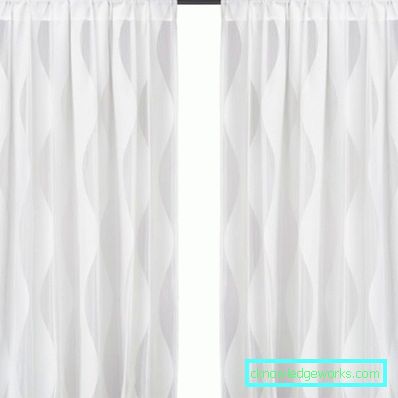 Tende 248-Ikea all'interno - 120 foto