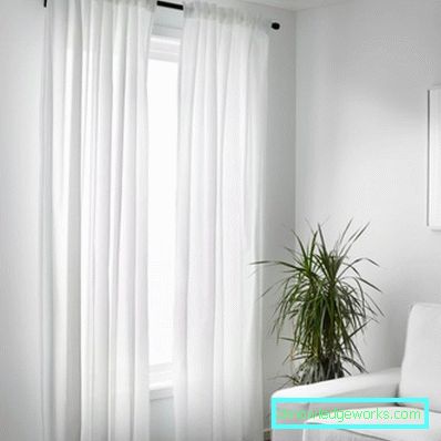 Tende 248-Ikea all'interno - 120 foto
