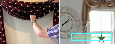 Tende in cucina con le proprie mani
