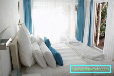 194 tende in camera da letto