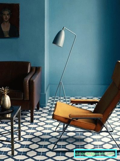 92 Soggiorno blu - foto perfetta