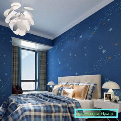 442 Blue Bedroom - 70 Most Pics