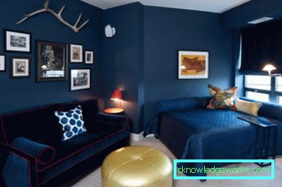 442 Blue Bedroom - 70 Most Pics