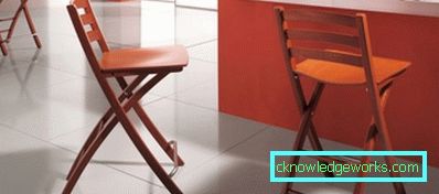 Sedie pieghevoli per la cucina Sedie pieghevoli per la cucina