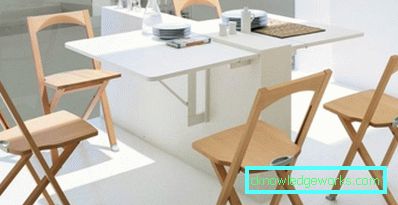 Sedie pieghevoli per la cucina Sedie pieghevoli per la cucina
