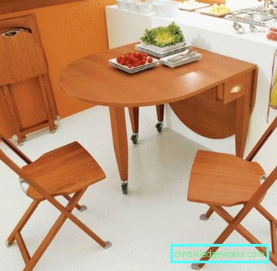 Sedie pieghevoli per la cucina Sedie pieghevoli per la cucina