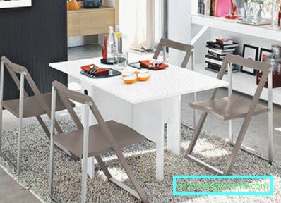 Sedie pieghevoli per la cucina Sedie pieghevoli per la cucina