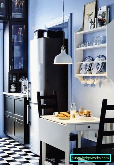 Tavolo da cucina pieghevole Tavolo da cucina pieghevole