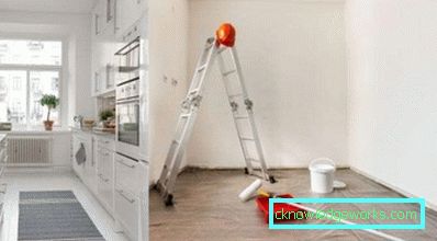 Quanto costa la riparazione della cucina di 6 metri quadrati