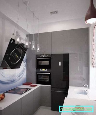 Quanto costa la riparazione della cucina di 6 metri quadrati