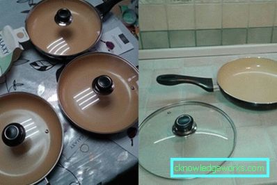 75 padelle con coperchio dalla Cina